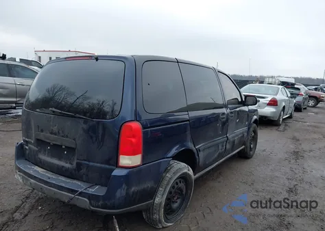 2007 Chevrolet Uplander Ls from USA, damaged, VIN 1GNDU23W57D185223